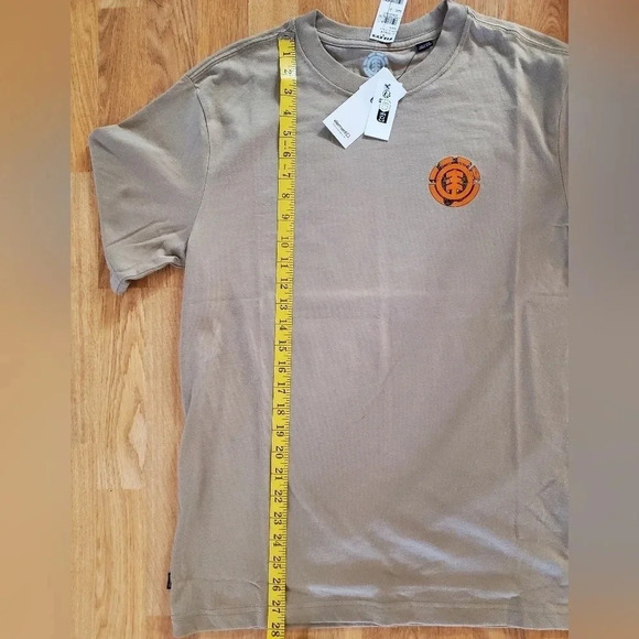 NWT Element T-Shirt 100%‎ Organic Cotton Relax Fit Men’s Small - Picture 9 of 10